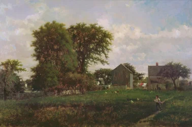 Massachusetts Landschaft, 1865